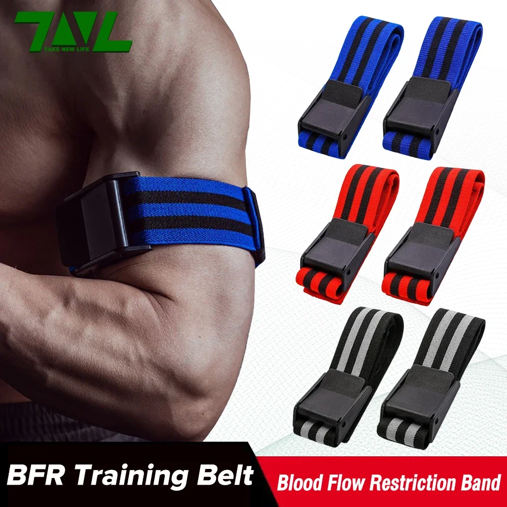 Blood Flow Restriction Bands for Enhanced Gym Fitness Training