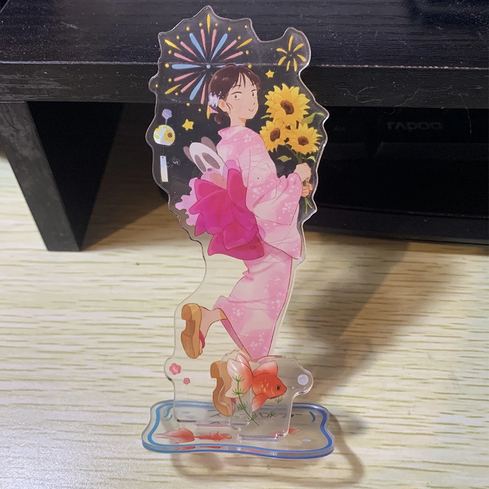 Anime Manga Skip und Loafer Cosplay Stand Modell Platte Nette Shima Sousuke Iwakura Mitsumi Acryl Schreibtisch Display Ornament Geschenke – Detail 6