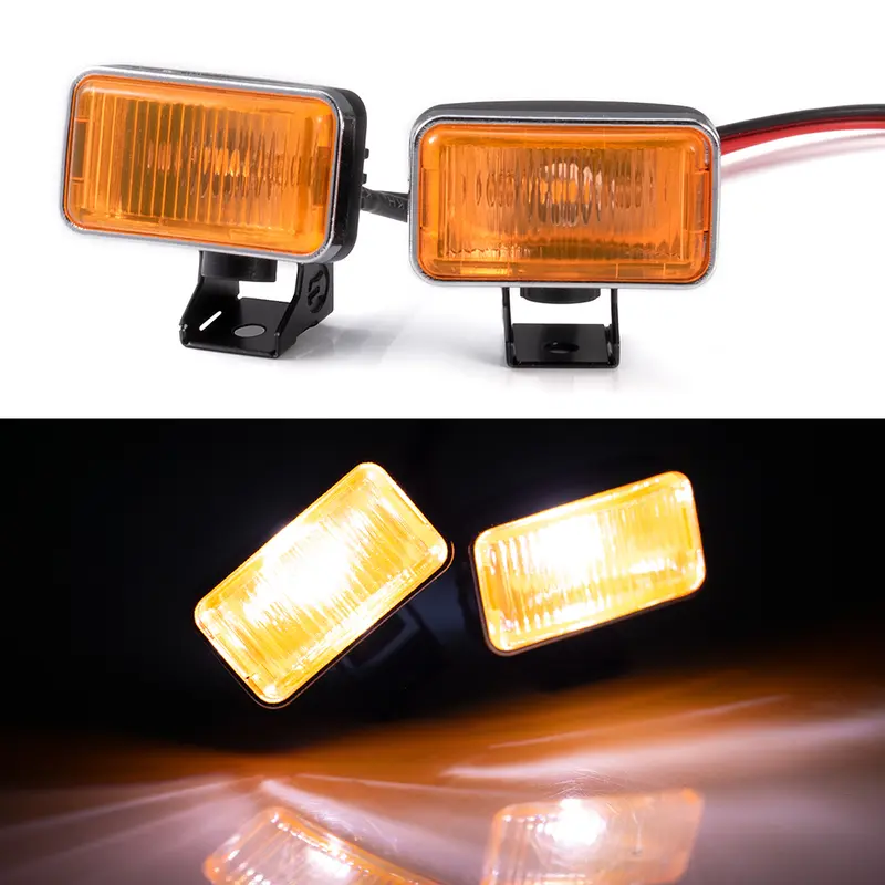 AXSPEED 1Set LED Lights Headlights Spotlight for TRX-4 TRX-6 Axial SCX10 90046 Wraith 1/10 RC Car Decoration Parts Accessories - Image 12