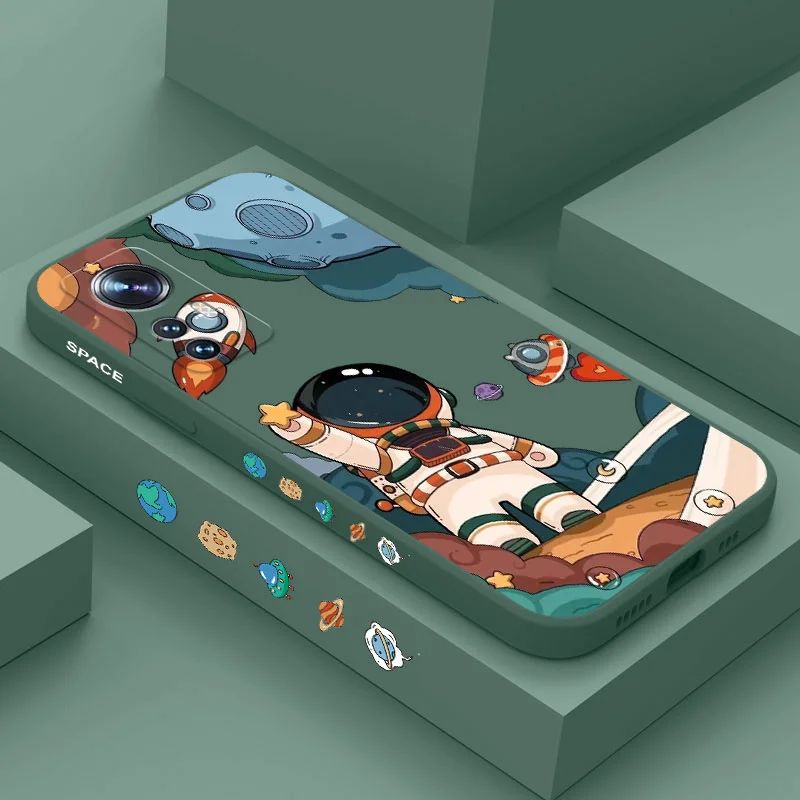 Hey Astronaut Space-Themed Smartphone Case