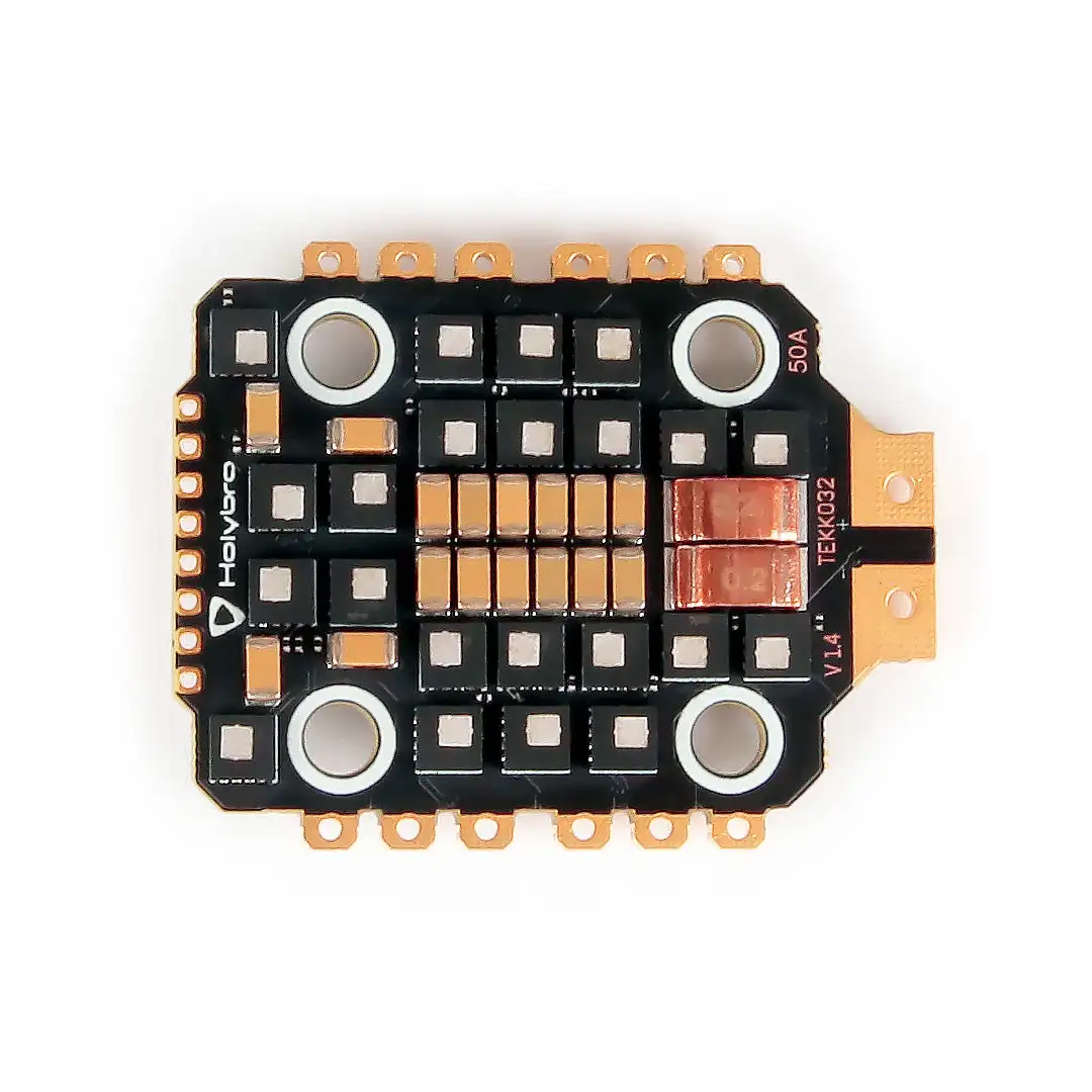 

Holybro Tekko32 F4 4in1 Mini 50A ESC BLHeli_32 PWM 96K 20X20mm 3-6S for FPV Freestyle Drones DIY Parts