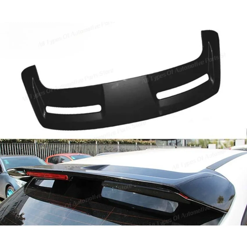 Spoiler sul tetto posteriore labbro dell'ala per Ford Focus MK3 MK3.5 ST 2012-2018 ali posteriori del bagagliaio kit corpo ala superiore tuning ricambi auto trim - Image 2