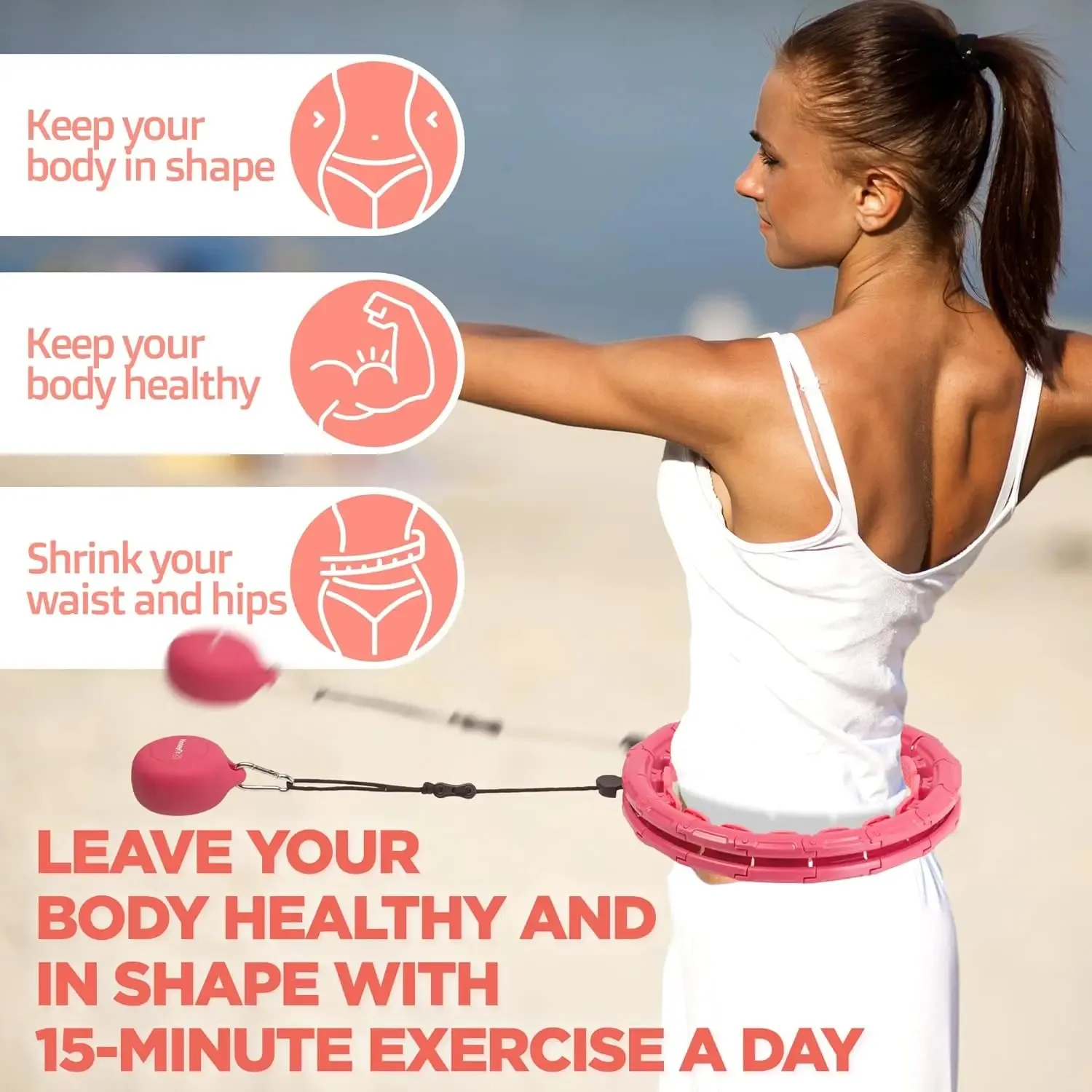 Upgraded Abdominal Tightening And Waist Slimming Home Repair Device Portable Massage Waist Trainer Fitness And Entertainment