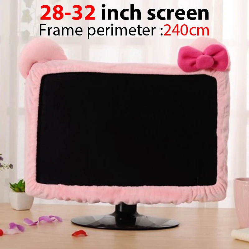 Description Picture 6 of itemCute Dust-proof Cover For Computer Notebook PC Monitor Screen Decorative Elastic Protective Cover