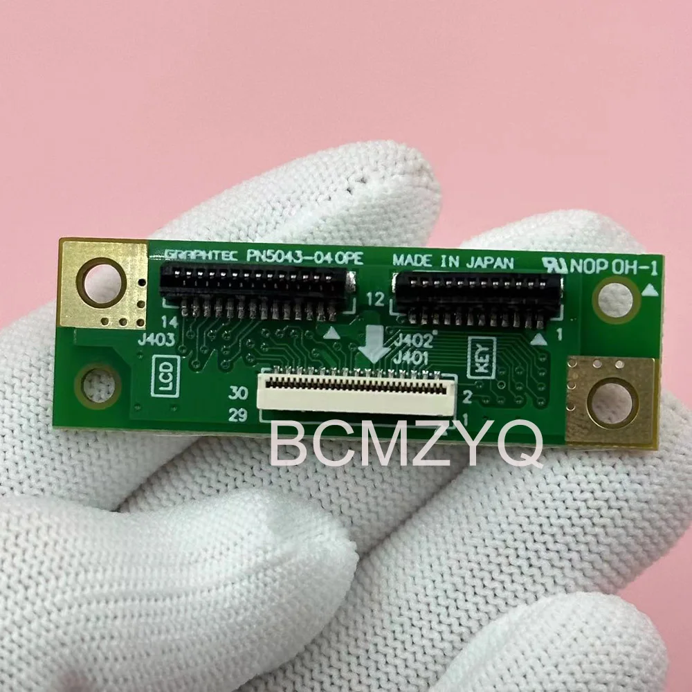 1PCS For Graphtec CE5000 CE3000 Cutting Plotter Control Adapter Board For CE5000-60 Button Panel Circuit Board Transfer Card