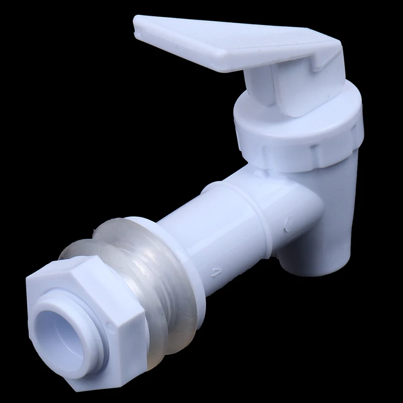 

1Pc Plastic Water Dispenser Tap Thread Dia Bottled Spigot Faucet Bibcocks Pipe Valve