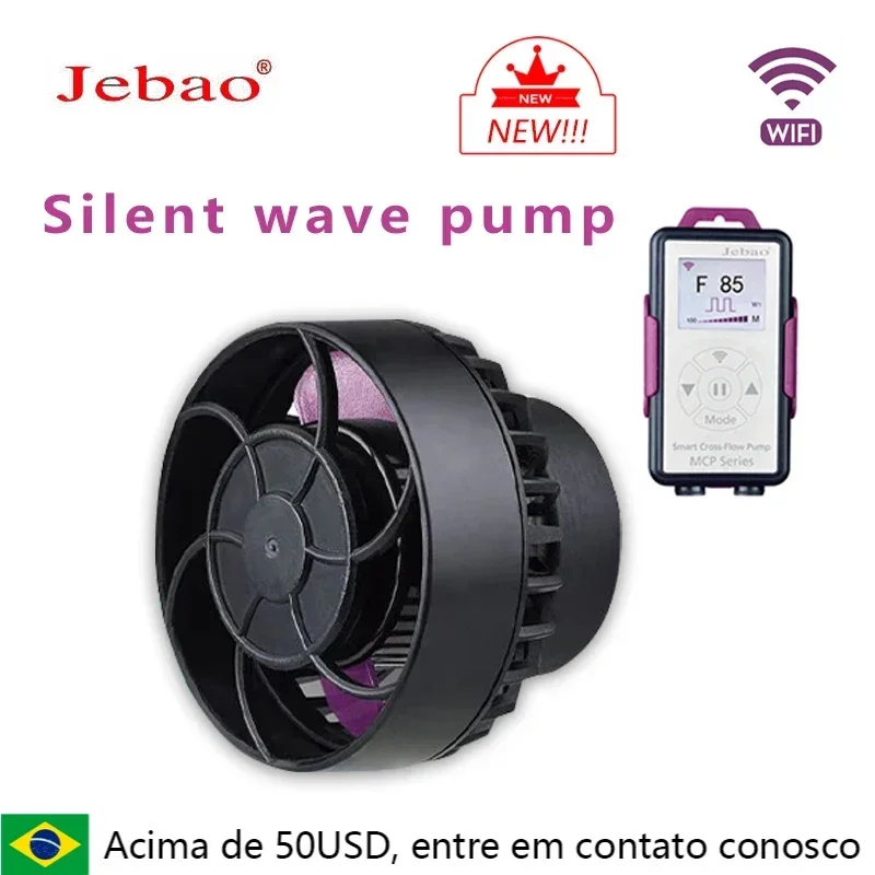 Aquarium Water Pump Jebao Marine Wireless Wave Maker MLW-5 MLW-10 ALW-20 SW RW With WiFi LCD Display Controller