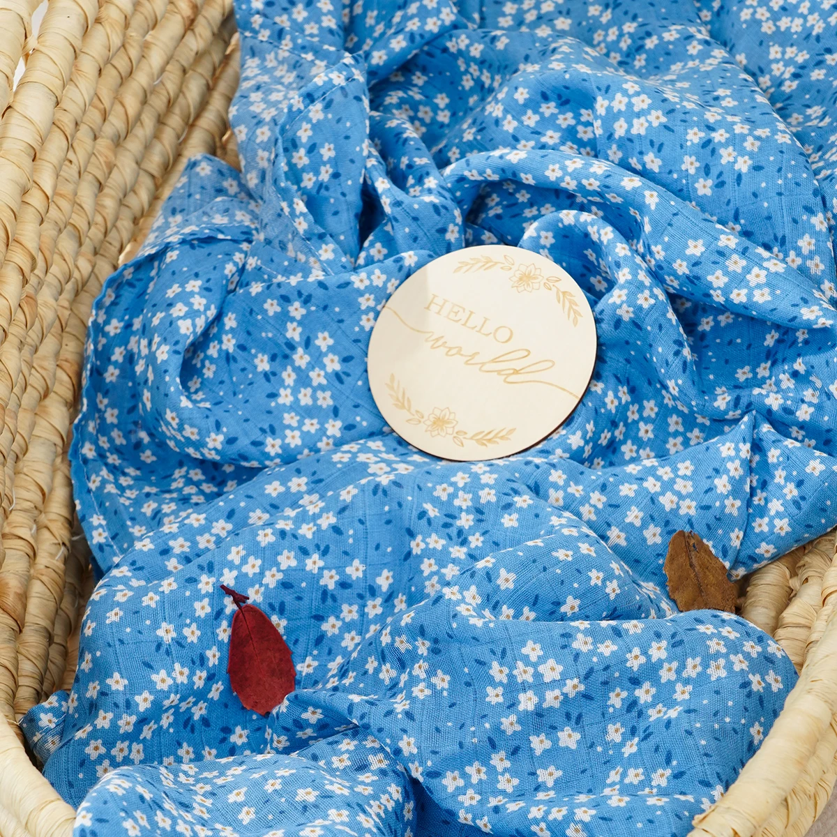 HappyFlute New 1PCS Cute Pattern 120*110CM Super Skin-friendly&Soft Muslin Cotton Fiber Swaddle Newborn Blanket Baby Infant Wrap 4
