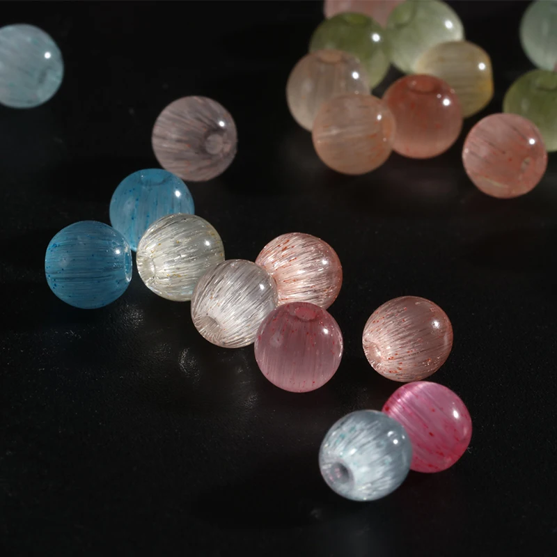 핫세일 4mm 유리 시드 비즈 고급 캣츠아이 비즈 1mm 구멍 쥬얼리 제작 DIY..
