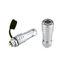 2/5/20 Sets SF12/SF16/SF20 Aviation Panel Mount  Waterproof  Connector Male Socket Female Plug 2 3 4 5 6 7 9 10 12 Pin 4