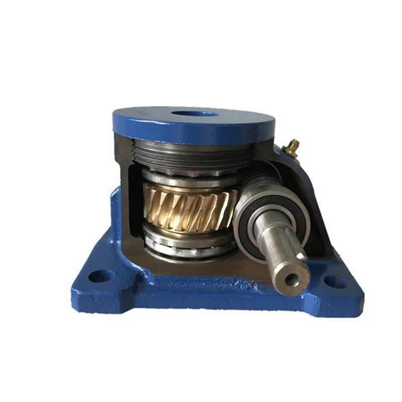 Leading Screw Lift Handwheel Collar Cegar Swl1T/2.5T Hand-Cranking Worm Lifting PlatformSWL Lift Reducer cnc handwheel