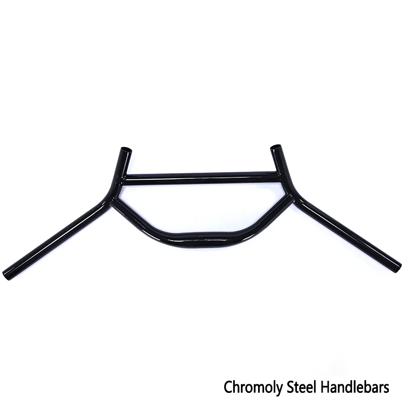 steel handlebars