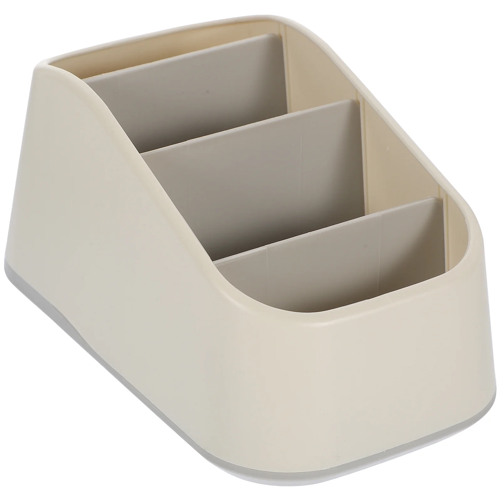 

Storage Box Remote Control Holder Desktop Case Cabinet Remote-control Pp Stand Decor Household Office Mount