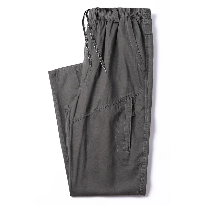 Men's Workwear Casual Cotton Pants Fashionable and Comfortable Pants - 6