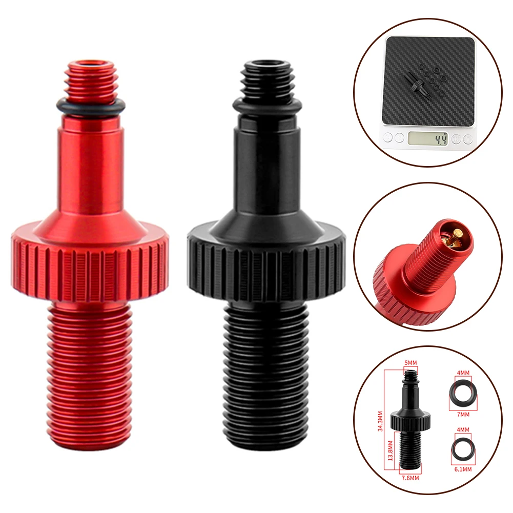 Bicycle Rear Shock Air Pump Valve Adapter Tool For DT For Rockshox