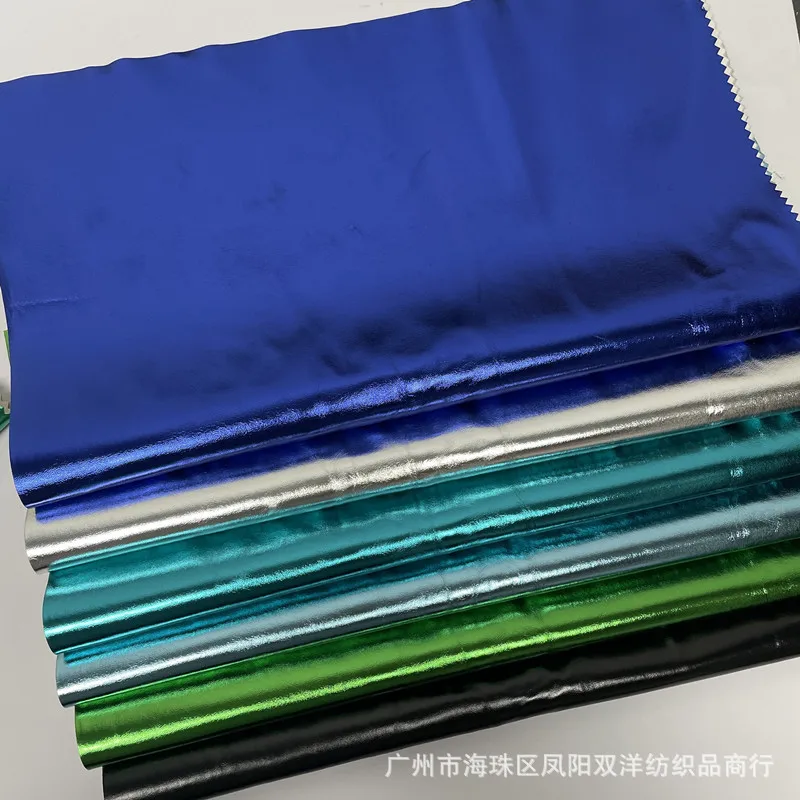 Glossy PU Leather Film Adhesive Waterproof Electronic Packaging Decoration Men Women Children Shoes Hats Bags Gloves
