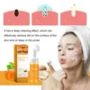 Turmeric Cleanser Anti Acne Oil Control Blackhead Remover Skin Cleansing Brightening Rejuvenation Face Wash Foam Face Cleanser 4