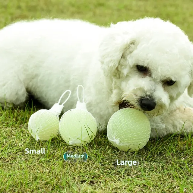 Durable Dog Toy Ball For Teeth Grinding Training For Small Medium Large Breeds Golden Retriever Labrador German Shepherd 2