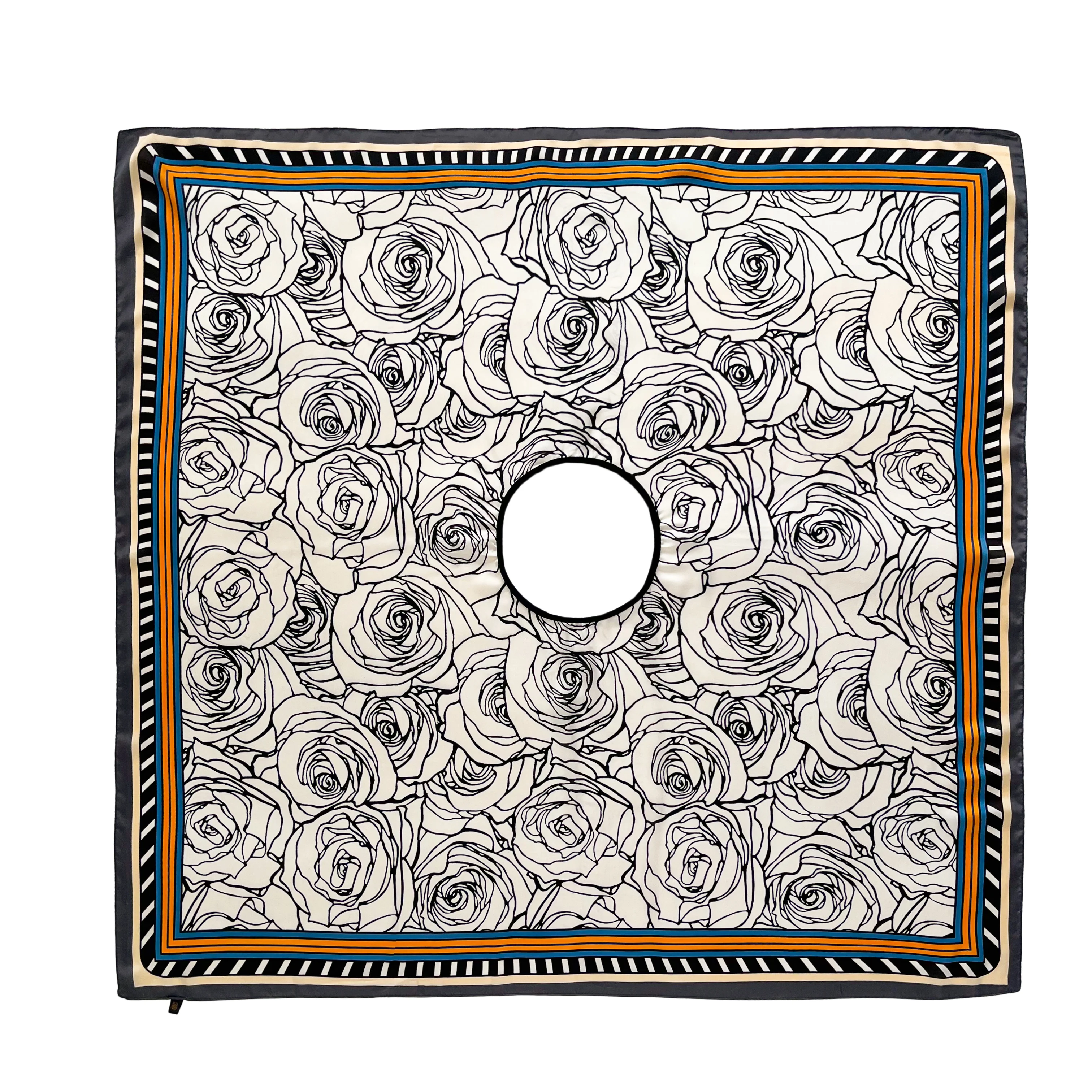 Poncho Pullover Shawl Sun Protection Scarf 2024 New Versatile Scarf Paired With Women's Loose Summer Sunscreen Leisure Clothi