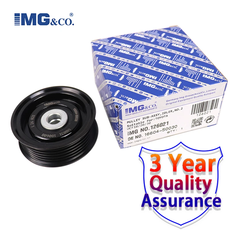 IMG Drive Belt Tensioner Idler Pulley OE 1660450030 For Toyota