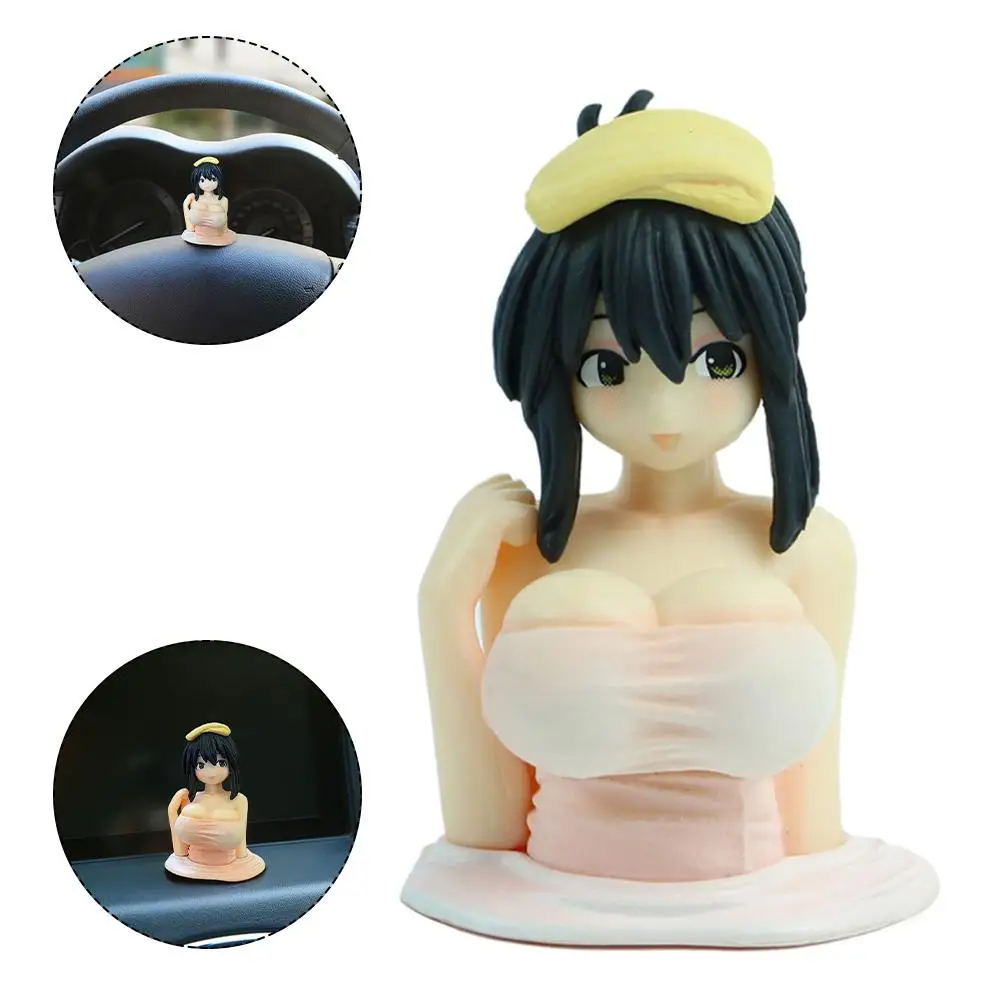 Sexy Anime Shaking Boobs Car Interior Console Dashboard Decoration Girls  Boys Doll Toys Anime Doll New Fabulous Gift For Family - Ornaments -  AliExpress