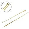 Paranormal Hunting Dowsing Rods Search Veins Water People 2pcs 57cm Access Adjustable Brass Detectors High Quality 6
