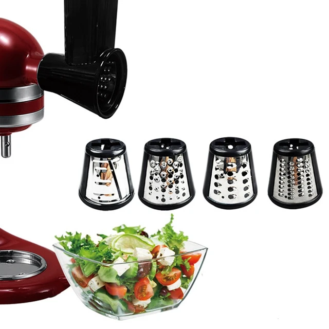 Vegetable Slicer Shredder Cheese Grater For Kitchenaid Stand Mixer  Attachment Slicing Shredding Accessories - AliExpress