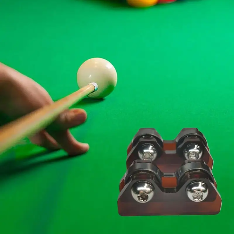 Pool Cue Straightness Checker Straightness Detector Checker 2X Billiard Supplies Club Roller Cue straightness detector