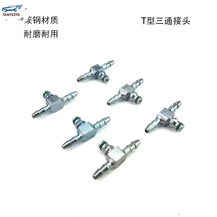 Diesel Injector Tube Diesel Common Rail Injector Return Joint 2 Ways 3 1PCS for 0445 110