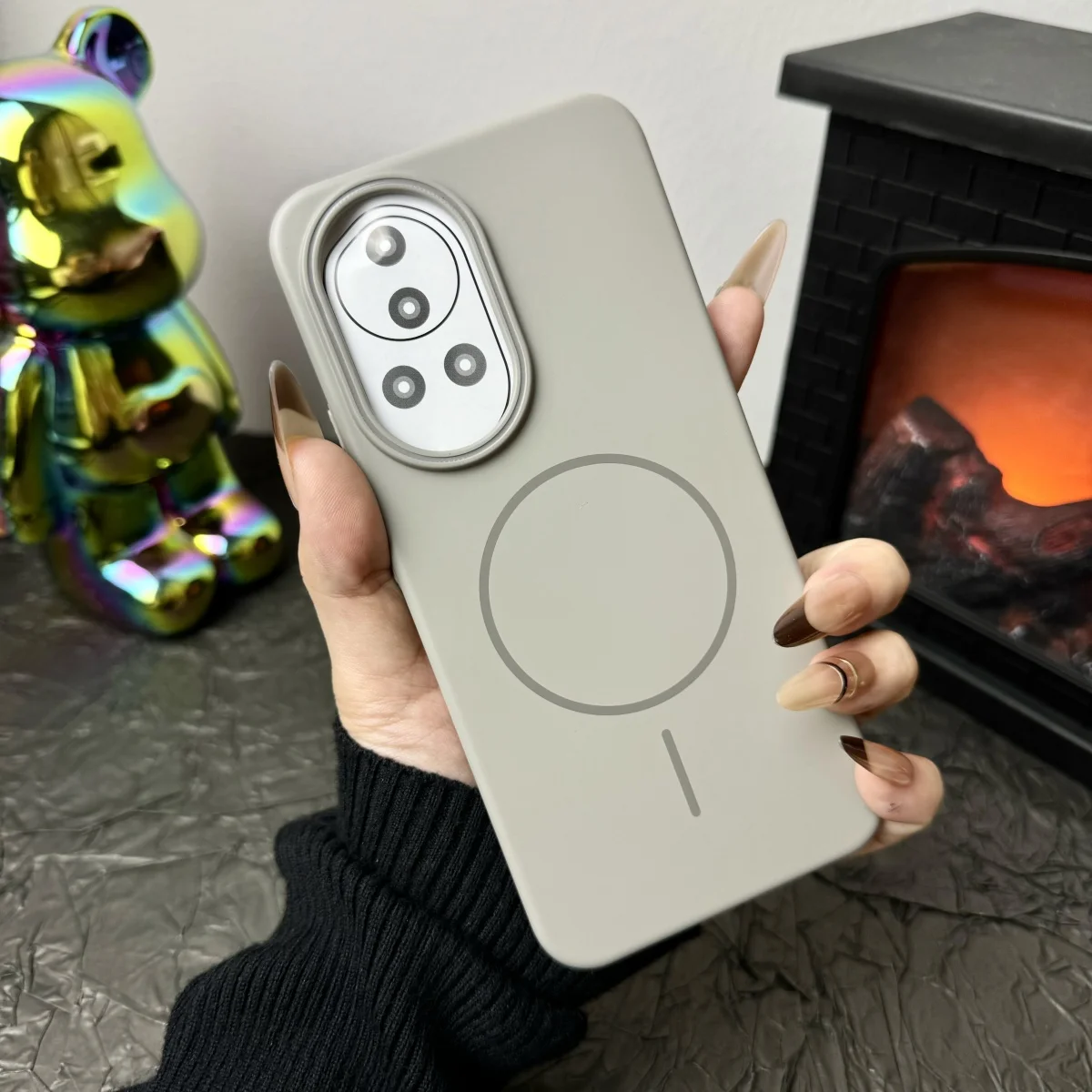 MagSafe Magnetic Matte Candy Hard Case