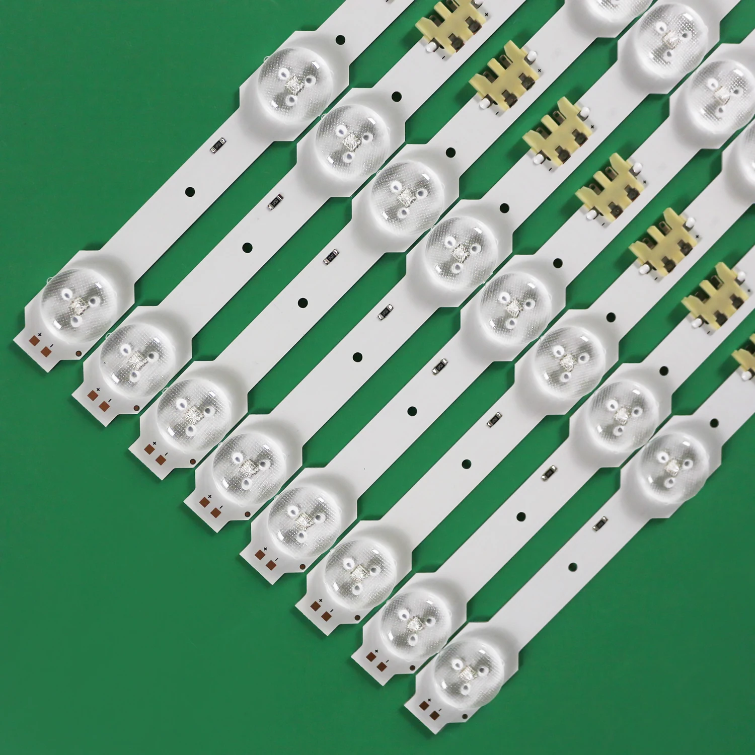 Tira de Luz de Fundo Led para Samsung Samsung Ua55hu7800j Ue55hu7100 Ue55hu7100d Un55hu7200 Ue55hu7200u Ue55hu7205u Lm4100106j Lm41-00106k - Imagem 3