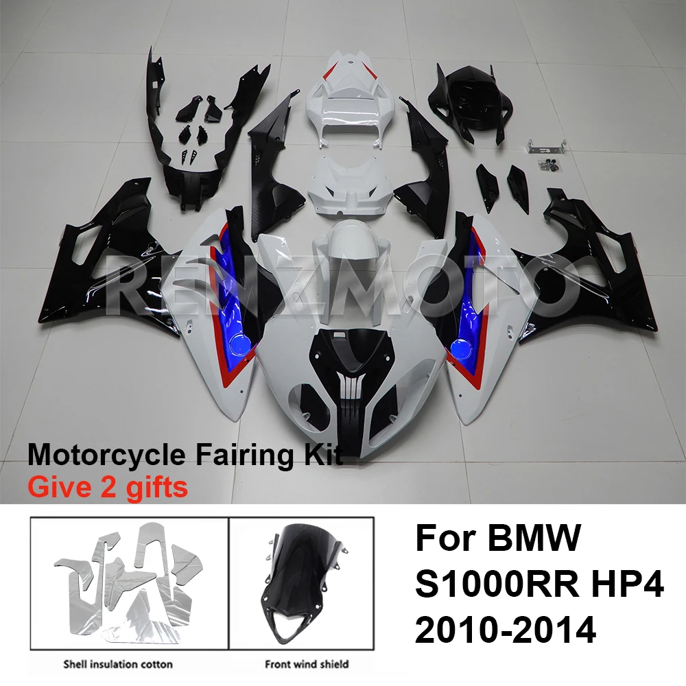 

Обтекатель для Мотоцикла BMW S1000RR S1000 RR HP4 2010-14, комплект кузова, декоративная пластиковая защитная пластина, аксессуары, оболочка