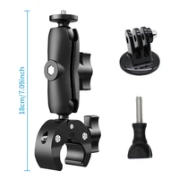 For Insta360 x2 x3 x4 x5 Motorcycle Bike Mount Selfie Stick for Insta 360 x2 x3 x4 x5 Moto Monopod Handlebar Accessories Kit - Image 6
