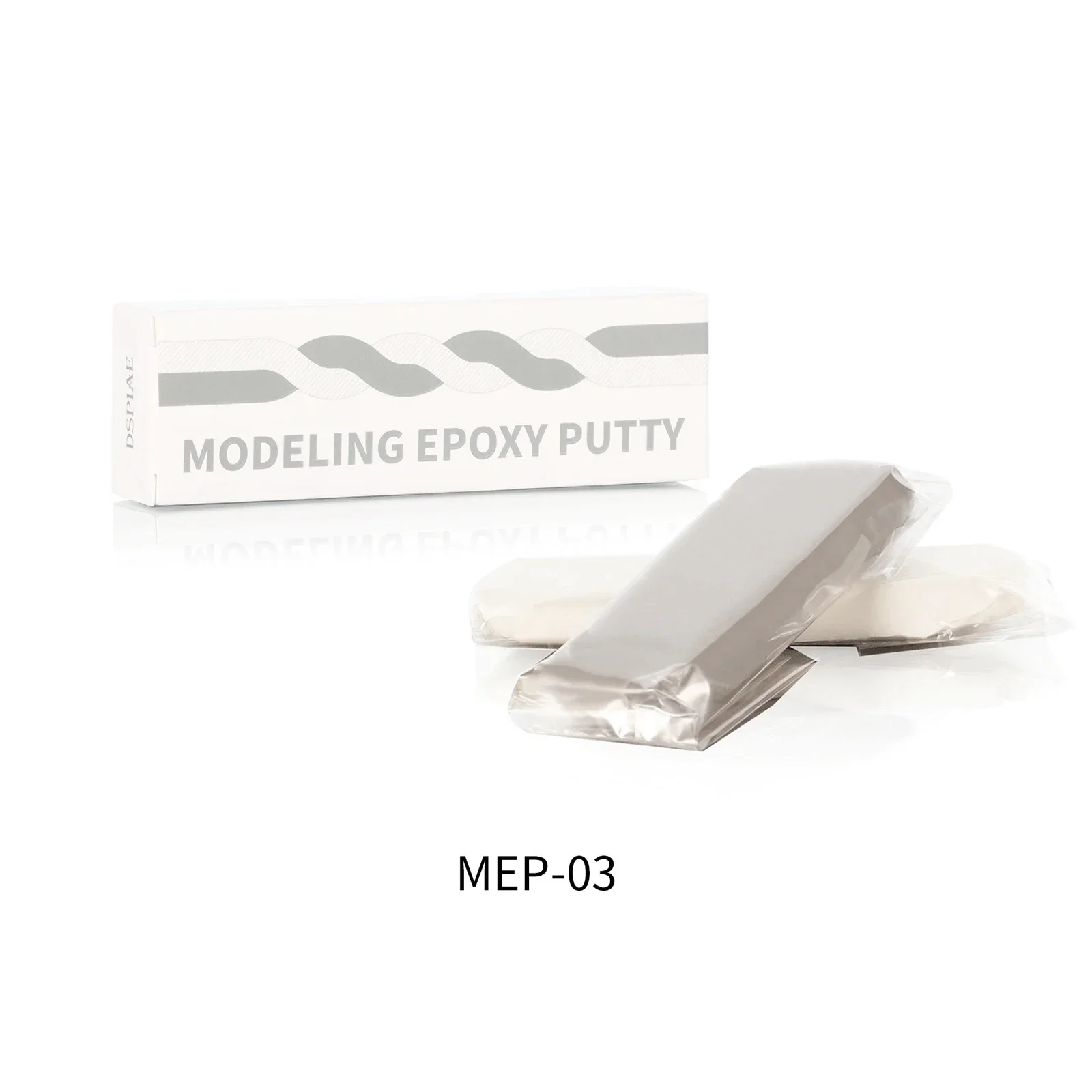 Dspiae Diy Mep Modeling Epoxidkitt für Modellreparatur und Modifikation Tool Kit Grau Weiß Schwarz Harz Handwerksfarben-Set – Detail 11