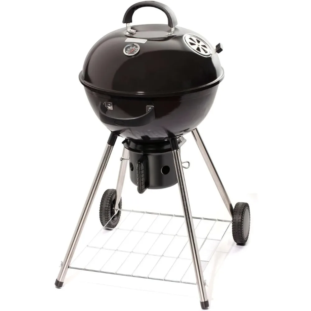 

CCG-290 Kettle Charcoal Grill, 18" charcoal grill camping oven