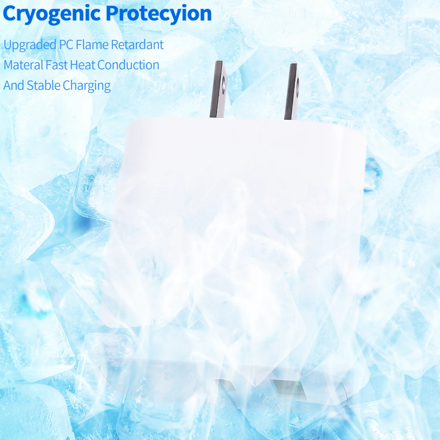 24W EU US Plug USB Charging Dual Port Power Adapter Type C Travel Wall Quick Charger For Cell Phone Iphone Huawei Xiaomi Tablet