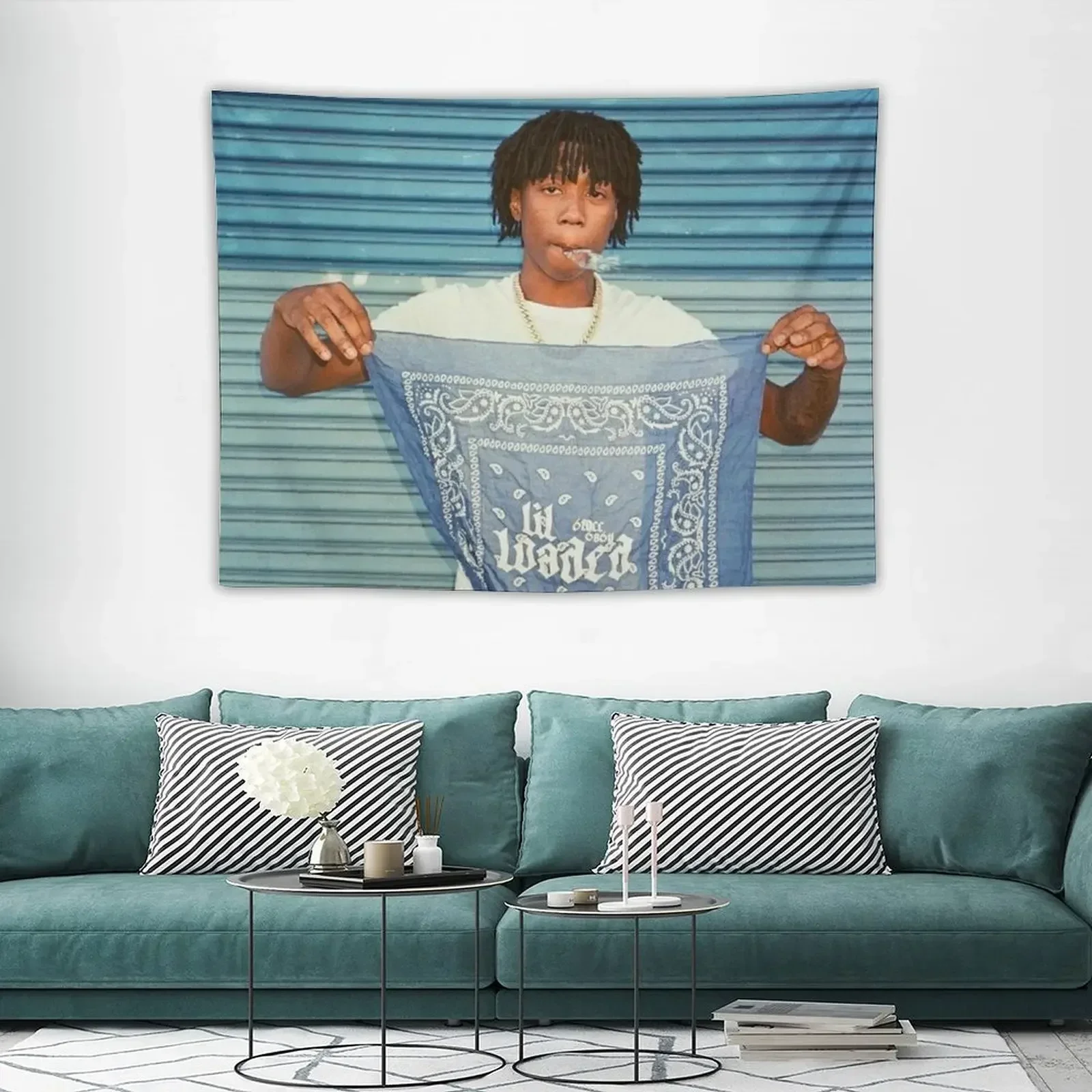Lil loaded Tapestry Room Decorations Aesthetics Wall Hanging Wall Room Decor Korean Style Home Decorating Tapestry