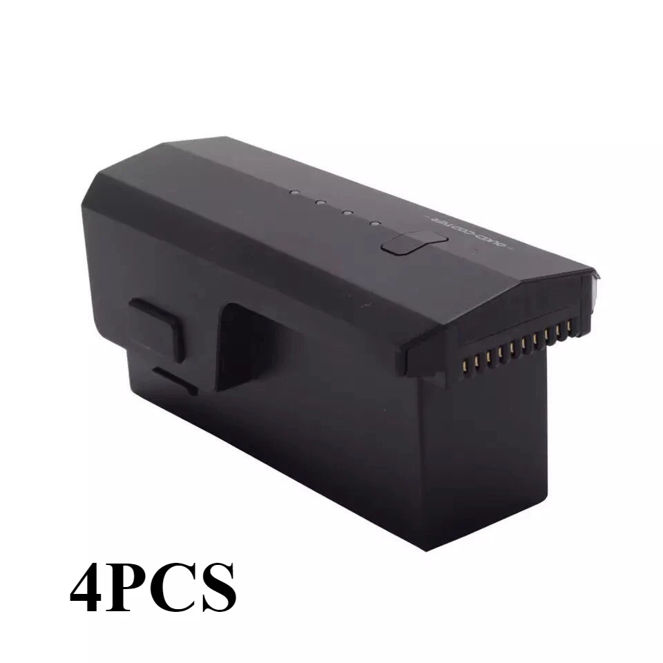 Batterie Drone F11S 1/2/4 PCS - Autonomie Prolongée - Livraison France/Russie