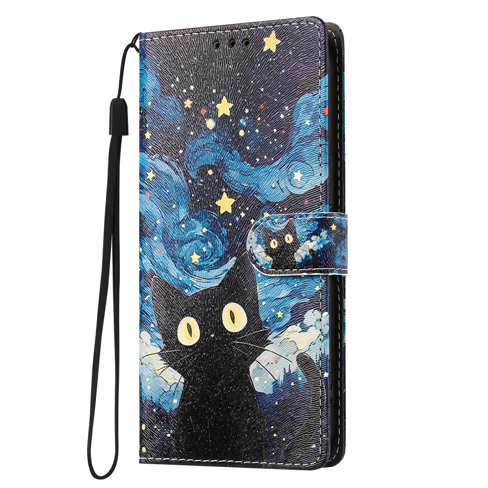 Leather Flip Flower Phone Case with Enhanced Protection and Stylish Design