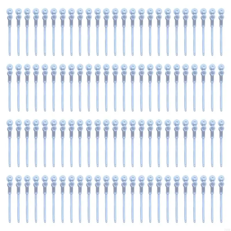 76HF 100pcs Windmill Replaceable Sticks Standard Size Pinwheel Rods Easy To Assemble Great For Outdoor Space Decoration