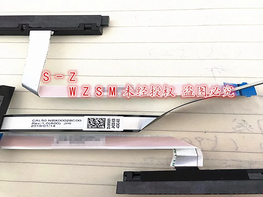 Новинка для Dell Inspiron 17 5770 5765 5767 5768 5775 SATA жесткий диск HDD гибкий кабель 0HK6HP CAL70 NBX00028D00