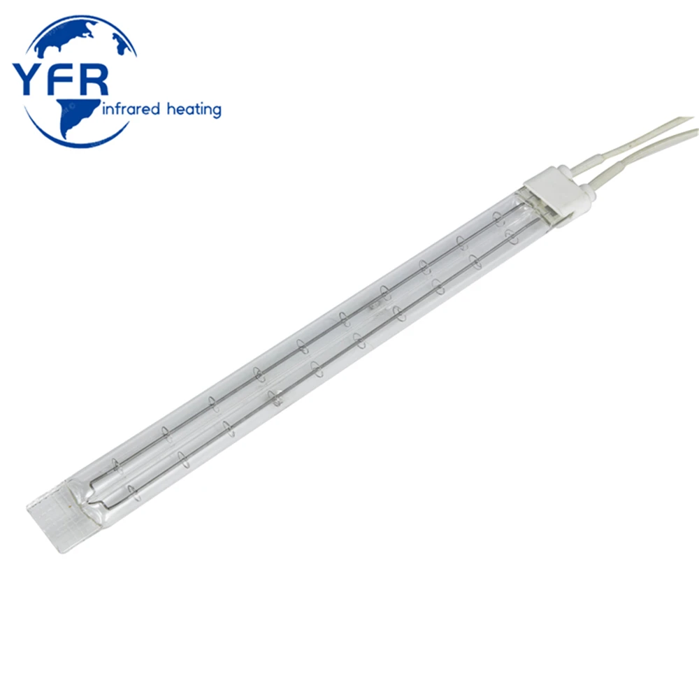 

2000W Shortwave IR Lamp Infrared Halogen Quartz Heating Lamp，SM52-SW-A , 3000W, 740mm