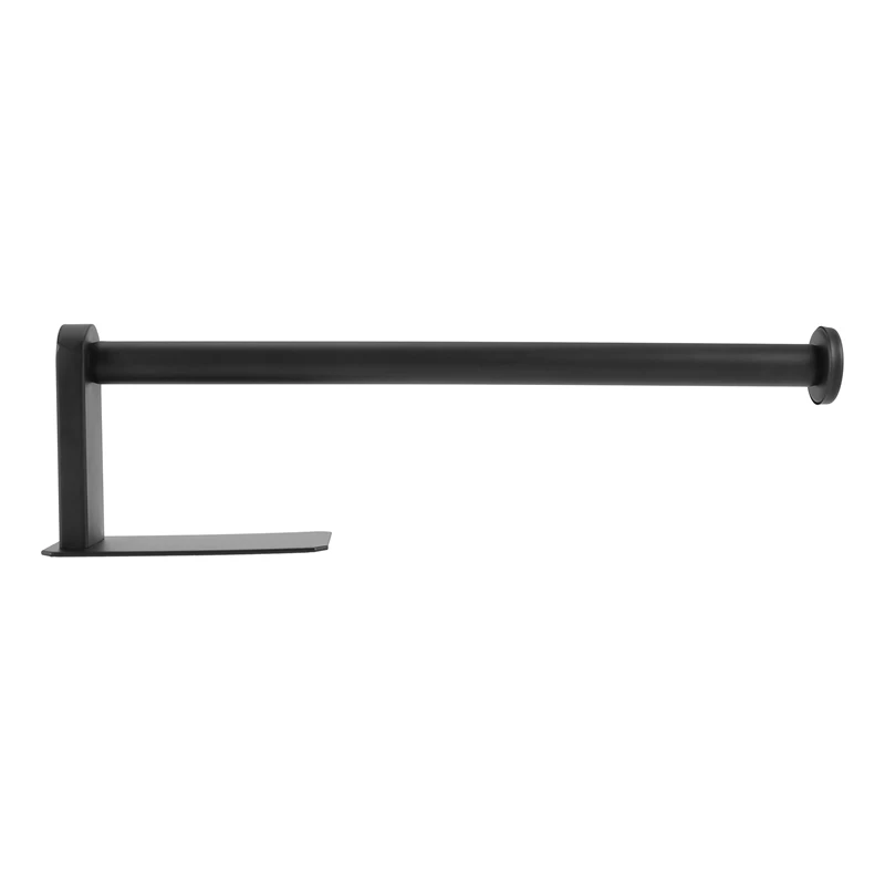

Kitchen Roll Paper Self Adhesive Wall Mount Toilet Paper Holder Bathroom Tissue Towel Rack Holders