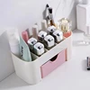 Double Layer Plastic Makeup Organizers Storage Box Cosmetic Drawers Jewelry Display Box Case Desktop Container Boxes Organizer 5