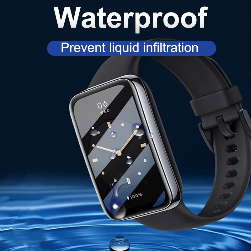 Pellicola morbida per schermo per Samsung Galaxy Fit 3 Protezione ultrasottile protettiva in fibra di vetro Copertura completa Pellicola HD Accessori Samsung - immagine 5