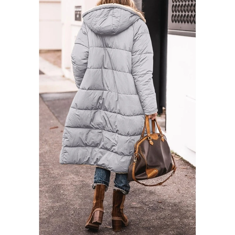 Trendy Long Sleeve for Women Oversized Coat Winter Fall Hoodie Tops Dropship