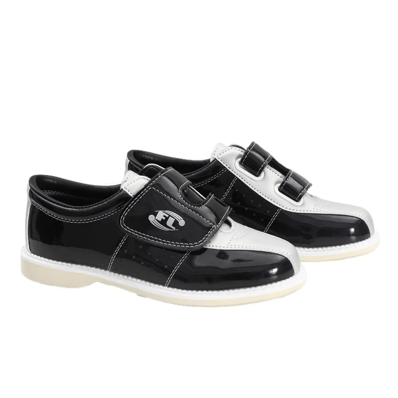 Women's Bowling Shoes Men's Anti-slip Beginner Bowling Sneakers Neutral Breathable Soft Sneakers Fashion Casual Shoes