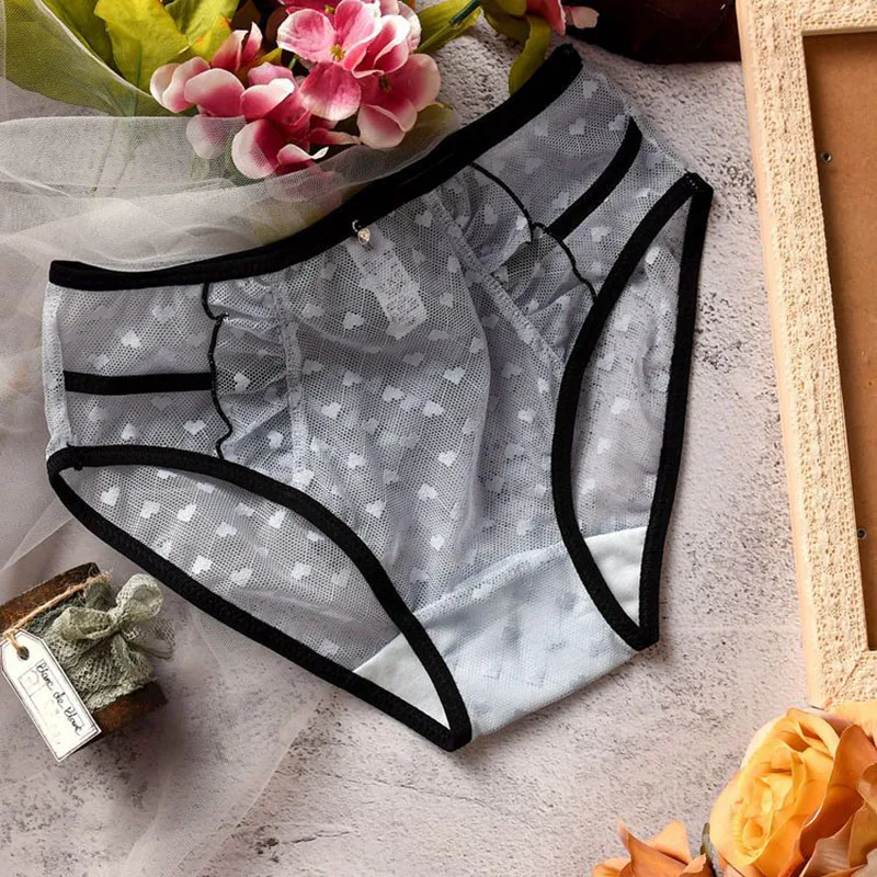 Ultra Thin Lace Panties, Lace Drill Lingerie