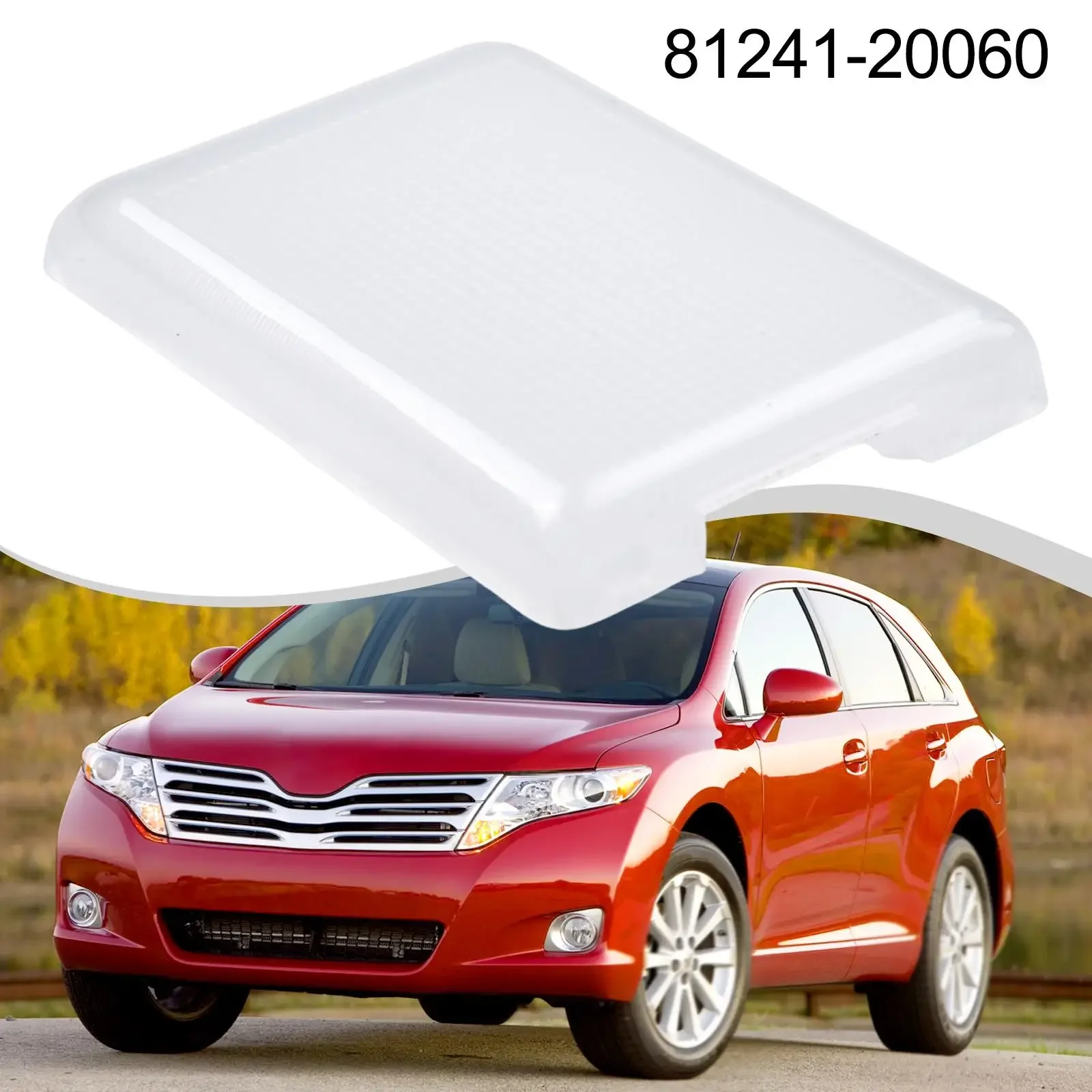 

Высококачественная деталь для замены пластиковой детали для внутреннего освещения 81241-20060, аксессуары для интерьера