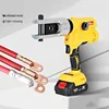 Rechargeable Hydraulic Pliers Portable Lithium Voltage Wire Aluminum Terminal Crimping Electrician Pliers Pressure Adjustable 1